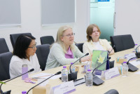 ต้อนรับ Dr.Orsolya Endrödy-Nagy จาก Eötvös Loránd University