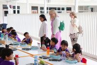 ต้อนรับ Dr.Orsolya Endrödy-Nagy จาก Eötvös Loránd University