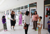 ต้อนรับ Dr.Orsolya Endrödy-Nagy จาก Eötvös Loránd University