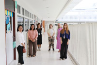 ต้อนรับ Dr.Orsolya Endrödy-Nagy จาก Eötvös Loránd University