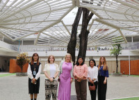 ต้อนรับ Dr.Orsolya Endrödy-Nagy จาก Eötvös Loránd University