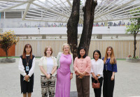 ต้อนรับ Dr.Orsolya Endrödy-Nagy จาก Eötvös Loránd University