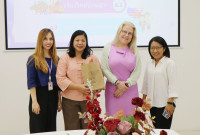 ต้อนรับ Dr.Orsolya Endrödy-Nagy จาก Eötvös Loránd University