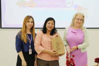 ต้อนรับ Dr.Orsolya Endrödy-Nagy จาก Eötvös Loránd University