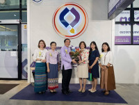 รองคณบดีศึกษาศาสตร์ มช. ร่วมพิธีเฉลิมฉลอง ศูนย์สุขภาพพร้อม มีโชค โฉมใหม่