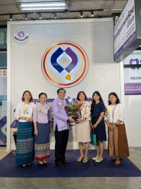 รองคณบดีศึกษาศาสตร์ มช. ร่วมพิธีเฉลิมฉลอง ศูนย์สุขภาพพร้อม มีโชค โฉมใหม่