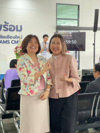 รองคณบดีศึกษาศาสตร์ มช. ร่วมพิธีเฉลิมฉลอง ศูนย์สุขภาพพร้อม มีโชค โฉมใหม่