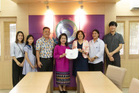 ผู้มีอุปการคุณ มอบทุนการศึกษา 20,000 บาท แก่นักศึกษาคณะศึกษาศาสตร์ มช.