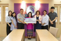 ผู้มีอุปการคุณ มอบทุนการศึกษา 20,000 บาท แก่นักศึกษาคณะศึกษาศาสตร์ มช.