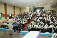 คณะศึกษาศาสตร์ มช. จัดกิจกรรมฝึกอบรมตามหลักสูตรของสำนักงานลูกเสือแห่งชาติ โครงการการฝึกอบรมผู้กำกับลูกเสือ ค่ายที่ 1 ลูกเสือสามัญขั้นความรู้เบื้องต้น (B.T.C.) กลุ่มที่ 2