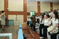 คณะศึกษาศาสตร์ มช. จัดกิจกรรมฝึกอบรมตามหลักสูตรของสำนักงานลูกเสือแห่งชาติ โครงการการฝึกอบรมผู้กำกับลูกเสือ ค่ายที่ 1 ลูกเสือสามัญขั้นความรู้เบื้องต้น (B.T.C.) กลุ่มที่ 2