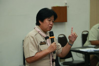 คณะศึกษาศาสตร์ มช. จัดกิจกรรมฝึกอบรมตามหลักสูตรของสำนักงานลูกเสือแห่งชาติ โครงการการฝึกอบรมผู้กำกับลูกเสือ ค่ายที่ 1 ลูกเสือสามัญขั้นความรู้เบื้องต้น (B.T.C.) กลุ่มที่ 2