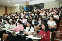 คณะศึกษาศาสตร์ มช. จัดกิจกรรมฝึกอบรมตามหลักสูตรของสำนักงานลูกเสือแห่งชาติ โครงการการฝึกอบรมผู้กำกับลูกเสือ ค่ายที่ 1 ลูกเสือสามัญขั้นความรู้เบื้องต้น (B.T.C.) กลุ่มที่ 2