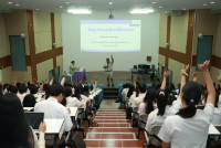 คณะศึกษาศาสตร์ มช. จัดกิจกรรมฝึกอบรมตามหลักสูตรของสำนักงานลูกเสือแห่งชาติ โครงการการฝึกอบรมผู้กำกับลูกเสือ ค่ายที่ 1 ลูกเสือสามัญขั้นความรู้เบื้องต้น (B.T.C.) กลุ่มที่ 2