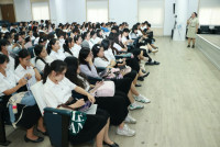 คณะศึกษาศาสตร์ มช. จัดกิจกรรมฝึกอบรมตามหลักสูตรของสำนักงานลูกเสือแห่งชาติ โครงการการฝึกอบรมผู้กำกับลูกเสือ ค่ายที่ 1 ลูกเสือสามัญขั้นความรู้เบื้องต้น (B.T.C.) กลุ่มที่ 2