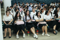 คณะศึกษาศาสตร์ มช. จัดกิจกรรมฝึกอบรมตามหลักสูตรของสำนักงานลูกเสือแห่งชาติ โครงการการฝึกอบรมผู้กำกับลูกเสือ ค่ายที่ 1 ลูกเสือสามัญขั้นความรู้เบื้องต้น (B.T.C.) กลุ่มที่ 2