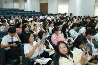 คณะศึกษาศาสตร์ มช. จัดกิจกรรมฝึกอบรมตามหลักสูตรของสำนักงานลูกเสือแห่งชาติ โครงการการฝึกอบรมผู้กำกับลูกเสือ ค่ายที่ 1 ลูกเสือสามัญขั้นความรู้เบื้องต้น (B.T.C.) กลุ่มที่ 2