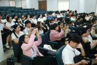 คณะศึกษาศาสตร์ มช. จัดกิจกรรมฝึกอบรมตามหลักสูตรของสำนักงานลูกเสือแห่งชาติ โครงการการฝึกอบรมผู้กำกับลูกเสือ ค่ายที่ 1 ลูกเสือสามัญขั้นความรู้เบื้องต้น (B.T.C.) กลุ่มที่ 2