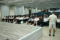 คณะศึกษาศาสตร์ มช. จัดกิจกรรมฝึกอบรมตามหลักสูตรของสำนักงานลูกเสือแห่งชาติ โครงการการฝึกอบรมผู้กำกับลูกเสือ ค่ายที่ 1 ลูกเสือสามัญขั้นความรู้เบื้องต้น (B.T.C.) กลุ่มที่ 2