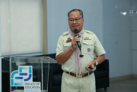 คณะศึกษาศาสตร์ มช. จัดกิจกรรมฝึกอบรมตามหลักสูตรของสำนักงานลูกเสือแห่งชาติ โครงการการฝึกอบรมผู้กำกับลูกเสือ ค่ายที่ 1 ลูกเสือสามัญขั้นความรู้เบื้องต้น (B.T.C.) กลุ่มที่ 2