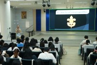 คณะศึกษาศาสตร์ มช. จัดกิจกรรมฝึกอบรมตามหลักสูตรของสำนักงานลูกเสือแห่งชาติ โครงการการฝึกอบรมผู้กำกับลูกเสือ ค่ายที่ 1 ลูกเสือสามัญขั้นความรู้เบื้องต้น (B.T.C.) กลุ่มที่ 2