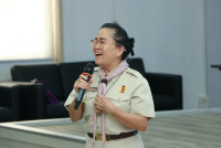 คณะศึกษาศาสตร์ มช. จัดกิจกรรมฝึกอบรมตามหลักสูตรของสำนักงานลูกเสือแห่งชาติ โครงการการฝึกอบรมผู้กำกับลูกเสือ ค่ายที่ 1 ลูกเสือสามัญขั้นความรู้เบื้องต้น (B.T.C.) กลุ่มที่ 2