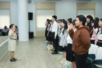 คณะศึกษาศาสตร์ มช. จัดกิจกรรมฝึกอบรมตามหลักสูตรของสำนักงานลูกเสือแห่งชาติ โครงการการฝึกอบรมผู้กำกับลูกเสือ ค่ายที่ 1 ลูกเสือสามัญขั้นความรู้เบื้องต้น (B.T.C.) กลุ่มที่ 2