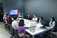 คณะศึกษาศาสตร์ มช. ส่งบุคลากรสายสนับสนุน ศึกษาดูงานระบบ RMMS ณ คณะการสื่อสารมวลชน