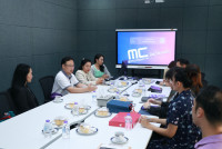 คณะศึกษาศาสตร์ มช. ส่งบุคลากรสายสนับสนุน ศึกษาดูงานระบบ RMMS ณ คณะการสื่อสารมวลชน