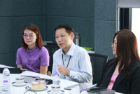 คณะศึกษาศาสตร์ มช. ส่งบุคลากรสายสนับสนุน ศึกษาดูงานระบบ RMMS ณ คณะการสื่อสารมวลชน