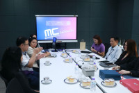 คณะศึกษาศาสตร์ มช. ส่งบุคลากรสายสนับสนุน ศึกษาดูงานระบบ RMMS ณ คณะการสื่อสารมวลชน