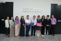 คณะศึกษาศาสตร์ มช. ส่งบุคลากรสายสนับสนุน ศึกษาดูงานระบบ RMMS ณ คณะการสื่อสารมวลชน