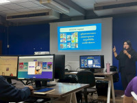 คณะศึกษาศาสตร์ มช. จัดอบรม Canva Presentation and Infographic Design Mastery เสริมทักษะบุคลากร