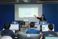 คณะศึกษาศาสตร์ มช. จัดอบรม Canva Presentation and Infographic Design Mastery เสริมทักษะบุคลากร