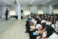 {ครูพี่เบล} เขย่าเวที ศึกษาศาสตร์ มช. บรรยายสุดเข้มข้น สร้างพลังครูยุคใหม่