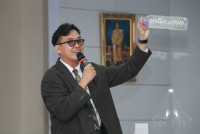 {ครูพี่เบล} เขย่าเวที ศึกษาศาสตร์ มช. บรรยายสุดเข้มข้น สร้างพลังครูยุคใหม่