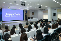 {ครูพี่เบล} เขย่าเวที ศึกษาศาสตร์ มช. บรรยายสุดเข้มข้น สร้างพลังครูยุคใหม่