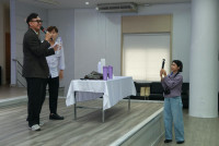 {ครูพี่เบล} เขย่าเวที ศึกษาศาสตร์ มช. บรรยายสุดเข้มข้น สร้างพลังครูยุคใหม่