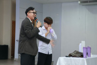 {ครูพี่เบล} เขย่าเวที ศึกษาศาสตร์ มช. บรรยายสุดเข้มข้น สร้างพลังครูยุคใหม่