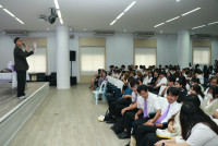 {ครูพี่เบล} เขย่าเวที ศึกษาศาสตร์ มช. บรรยายสุดเข้มข้น สร้างพลังครูยุคใหม่