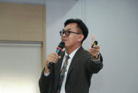 {ครูพี่เบล} เขย่าเวที ศึกษาศาสตร์ มช. บรรยายสุดเข้มข้น สร้างพลังครูยุคใหม่