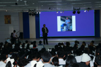 {ครูพี่เบล} เขย่าเวที ศึกษาศาสตร์ มช. บรรยายสุดเข้มข้น สร้างพลังครูยุคใหม่