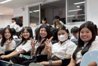 {ครูพี่เบล} เขย่าเวที ศึกษาศาสตร์ มช. บรรยายสุดเข้มข้น สร้างพลังครูยุคใหม่