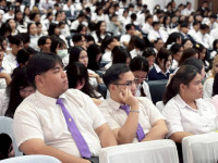 {ครูพี่เบล} เขย่าเวที ศึกษาศาสตร์ มช. บรรยายสุดเข้มข้น สร้างพลังครูยุคใหม่