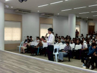 {ครูพี่เบล} เขย่าเวที ศึกษาศาสตร์ มช. บรรยายสุดเข้มข้น สร้างพลังครูยุคใหม่