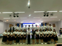 {ครูพี่เบล} เขย่าเวที ศึกษาศาสตร์ มช. บรรยายสุดเข้มข้น สร้างพลังครูยุคใหม่