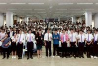 {ครูพี่เบล} เขย่าเวที ศึกษาศาสตร์ มช. บรรยายสุดเข้มข้น สร้างพลังครูยุคใหม่