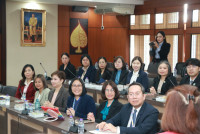 คณะศึกษาศาสตร์ มช. ต้อนรับ ม.สวนดุสิต (ลำปาง) แลกเปลี่ยนเรียนรู้ด้านการบริหารจัดการ