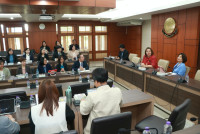 คณะศึกษาศาสตร์ มช. ต้อนรับ ม.สวนดุสิต (ลำปาง) แลกเปลี่ยนเรียนรู้ด้านการบริหารจัดการ