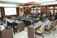 คณะศึกษาศาสตร์ มช. ต้อนรับ ม.สวนดุสิต (ลำปาง) แลกเปลี่ยนเรียนรู้ด้านการบริหารจัดการ